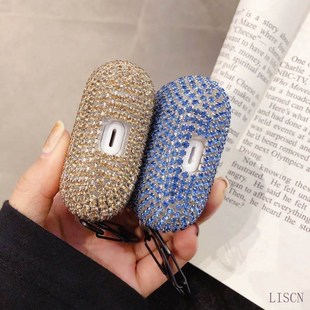 速发Rhinestone Diamond EarPhone Cover For Apple AirPods 3 Pr