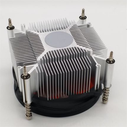 CPU风扇超静音 1366 2011 cpu散热器 X58 X79主板风扇 L5520 5540