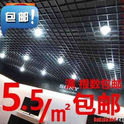 工厂销新品铝格栅k铁格栅天花吊顶格栏吊顶铝质天花集成天花网格