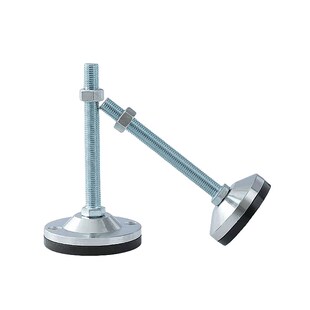 D60 M12 L100 WAD46 L150不锈钢 L75 WAD36 M20 重载调节脚杯 M16