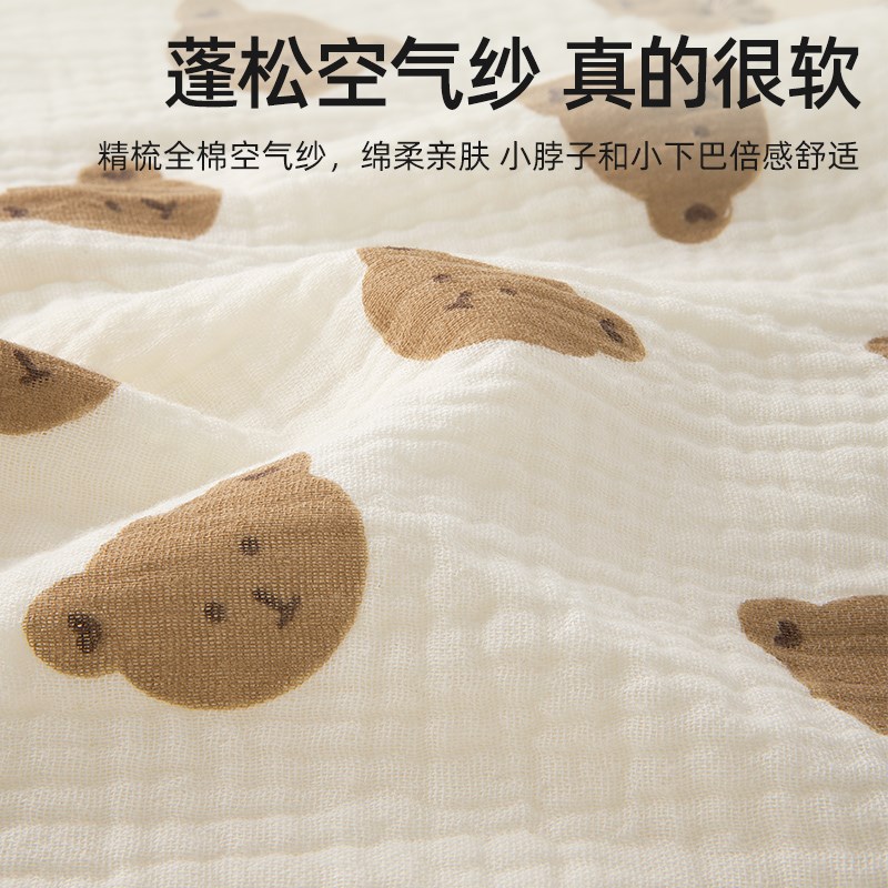 工厂销包邮贝肽j斯婴儿围嘴春夏款纯棉围兜新生儿童宝宝防水防吐