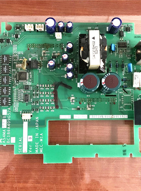 三菱变频器A540-A500是5.5和7.5KW电源板A54MA7.5B和BC186A409G52