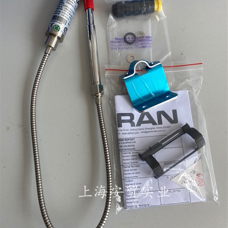 正宗GEFRAN意大利E佛伦熔体压力变送器传感器M杰1-6-H-B35D-1-4-D