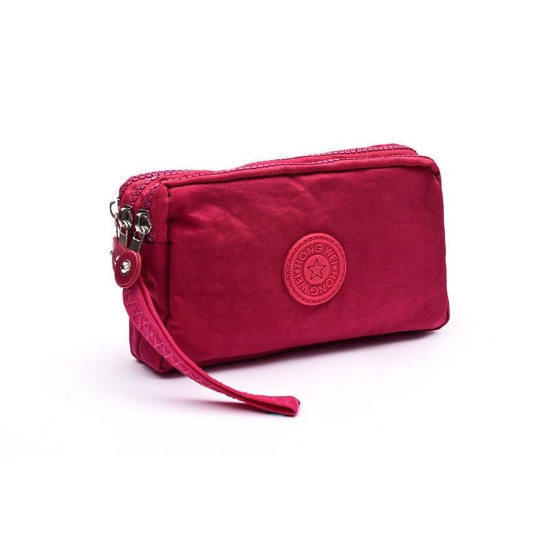 新款2020牛津布韩版大号三拉手机零钱包大容量手拎新款零钱包,箱包皮具/热销女包/男包,钱包,淘宝优惠券,粉丝福利购,淘宝优惠卷