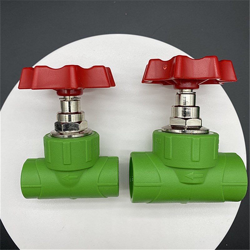 联塑ppr精品家装绿色2025截止阀  总开关总制通热熔连接配件加厚
