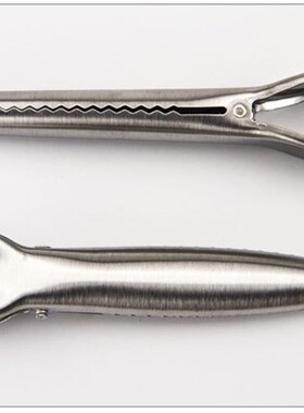 1Pcs Durable Stainless Steel Spoon With Bag Clip Ground Tea