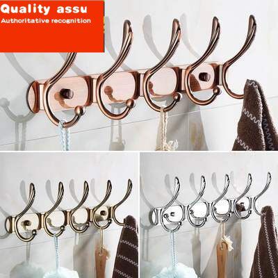 推荐European wall hangers hanging wall row hooks stainless