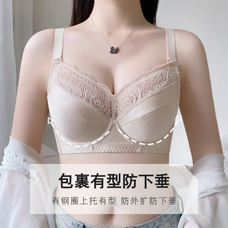 超薄大胸显小内衣全罩杯全包收副乳防下垂有钢圈夏季薄款大码文胸,女士内衣/男士内衣/家居服,文胸,淘宝优惠券,粉丝福利购,淘宝优惠卷