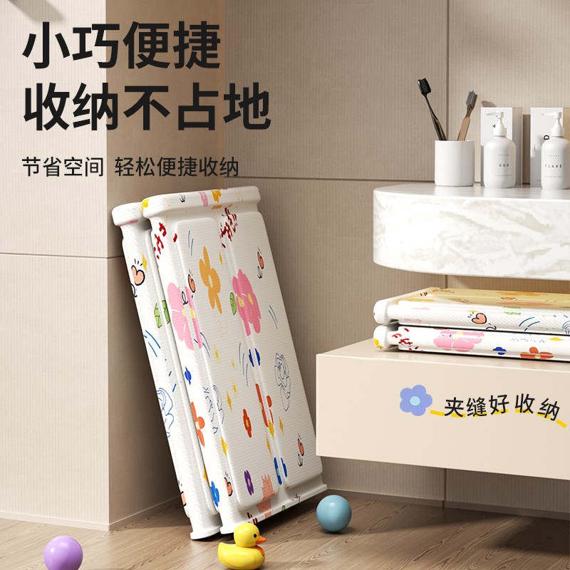 泡澡桶儿童折叠宝宝洗澡桶家用婴儿加厚洗澡盆浴盆冬天全身泡浴桶