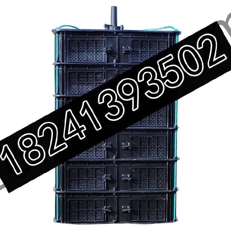 推荐我要买塑料盒蟹笼加厚海蟹透气闸蟹养殖我想买青蟹新型海水养