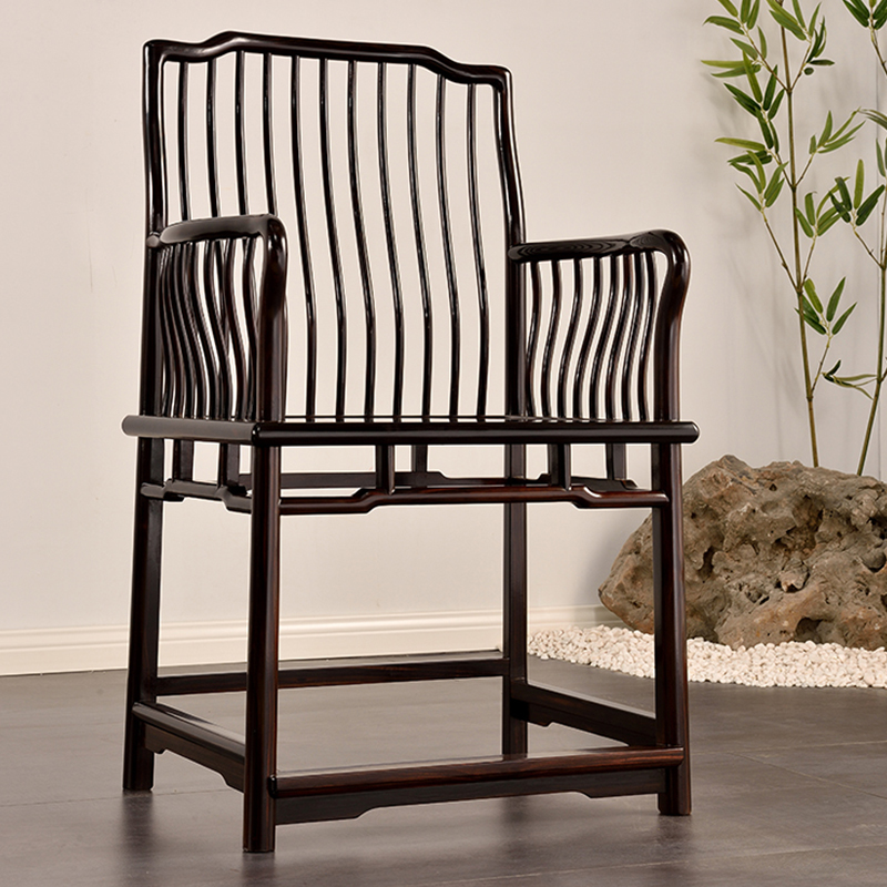 明式梳背椅cad图纸明式家俱图纸家俱三视图红木古典家俱cad图纸