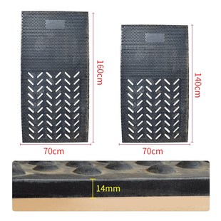 公猪采精防滑垫加厚母猪产床防滑橡胶授精橡胶垫厚仔猪橡胶保温垫