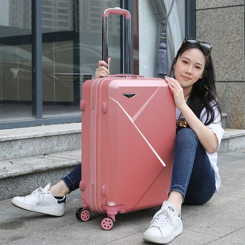 网红行李箱女拉杆箱男结实耐用密码箱24寸学生旅行箱20加厚皮箱子