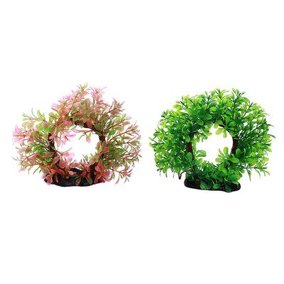 8.5cm uimulation Artificial Plants AquMariSm DecWr oater