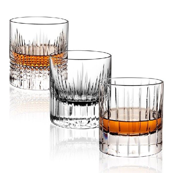 速发Edo Kiriko Glass Whiskey Luxury Crystal Cups Handmade Wa