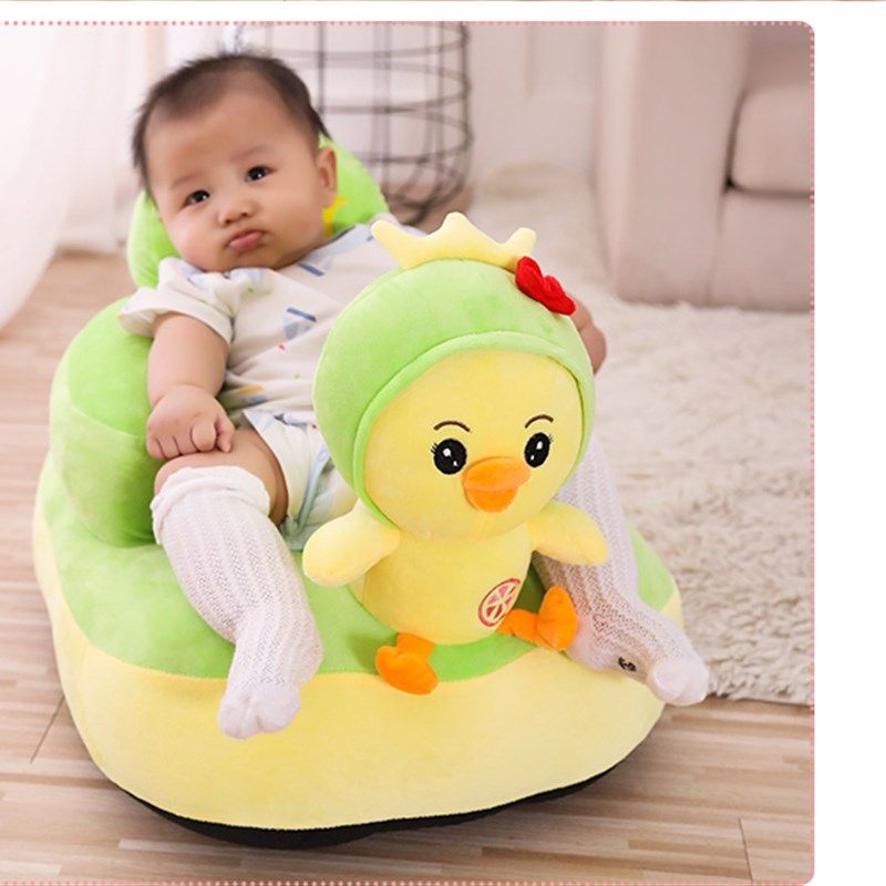 宝宝学坐沙发椅卡通可爱靠背幼婴儿懒人学座椅儿童沙发防摔安全带,住宅家具,儿童沙发,淘宝优惠券,粉丝福利购,淘宝优惠卷
