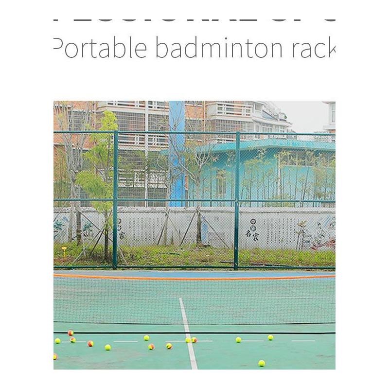 新品Athletics Sports Tennis Training Net Badminton Net 4 Siz