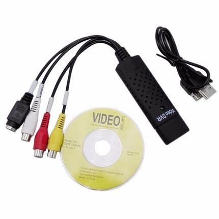 ANPWOO Easycap SB 2.0 Easy Cap Video TV DVD VHS DVR Capture