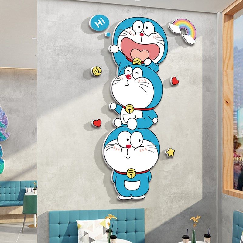 草莓熊儿童房布置摆件门贴公主房间墙面装饰电视机背景墙贴床头画,家居饰品,文化墙贴,淘宝优惠券,粉丝福利购,淘宝优惠卷