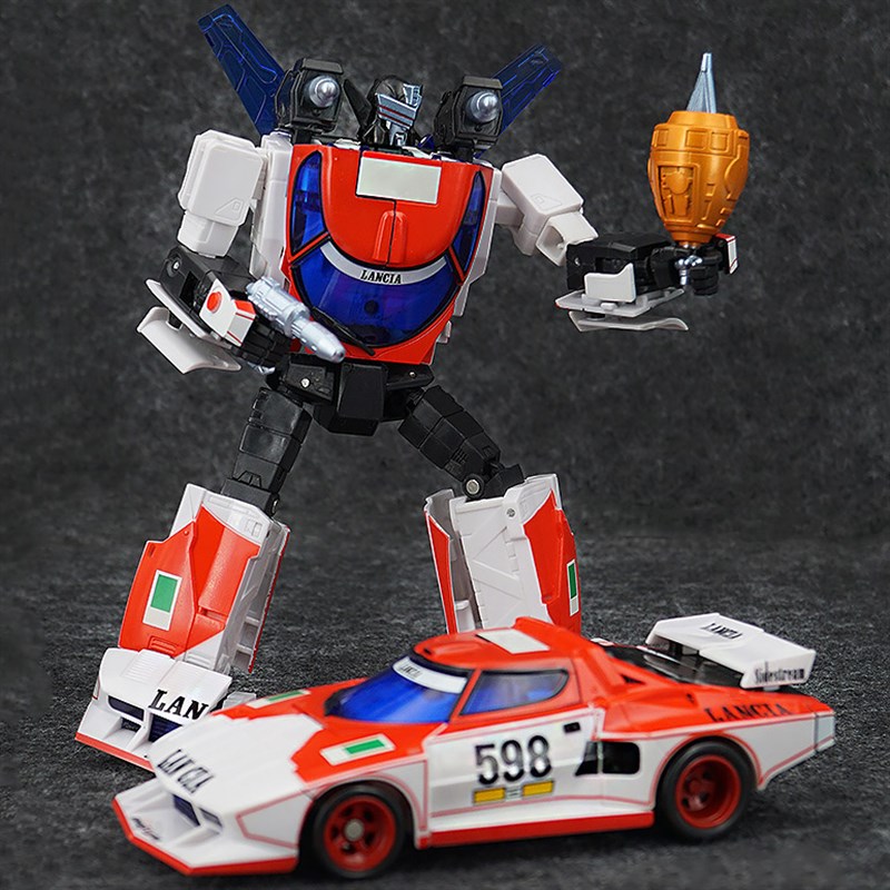 直销新品玩具金f刚大师级MP20千斤顶MP23废气G1动画日版MP系列盒