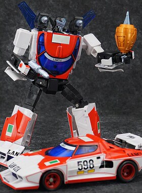 直销新品玩具金f刚大师级MP20千斤顶MP23废气G1动画日版MP系列盒