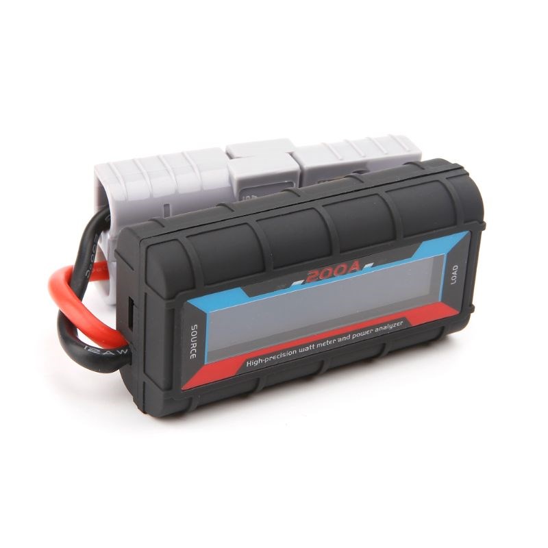 100A/200A Digital LCD Watt Meter  Power yser Volt Solar Amp
