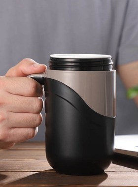 YMEEI 380ML Ceramic Inner Water Bottle Vacuum Flasks Portabl