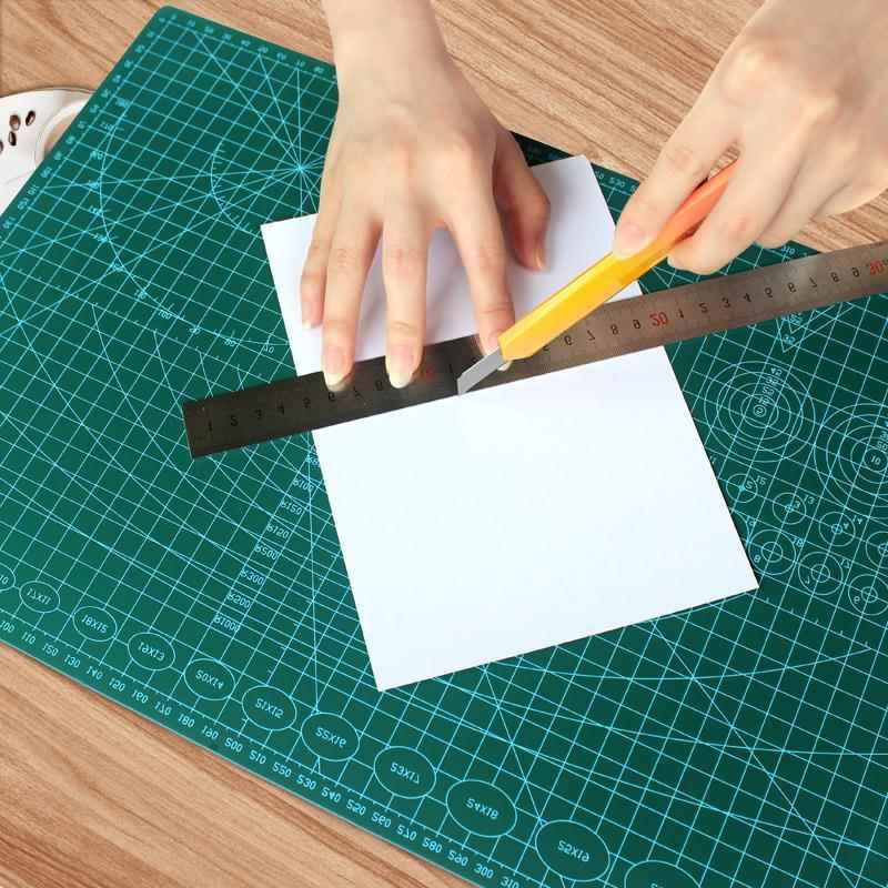 推荐Large Leather PP Craft Board Cutting Mat Pad Office