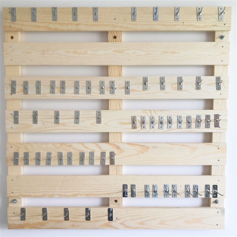 儿童木工墙木f质挂板木工坊幼儿园工具墙创客教室环创木挂板墙套