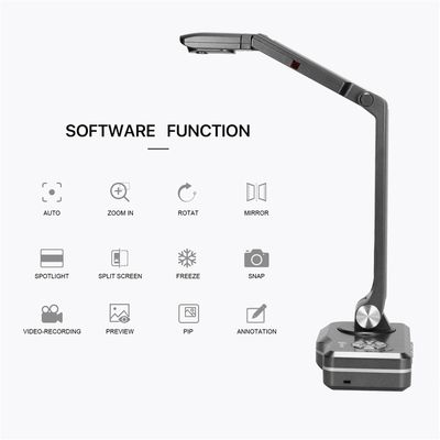 V500 Document Book Camera Scanner Auto Focus USB Plug&Play 8