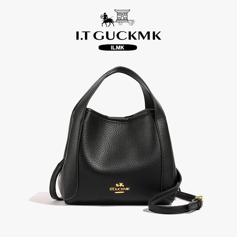 纯色气质水桶包2024时尚新款小众大容量网红爆款印花手提斜挎女包,箱包皮具/热销女包/男包,水桶包,淘宝优惠券,粉丝福利购,淘宝优惠卷