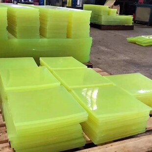 厂促加工方块垫片puj板材优力胶棒聚氨酯胶圈牛筋棒耐磨减震块非