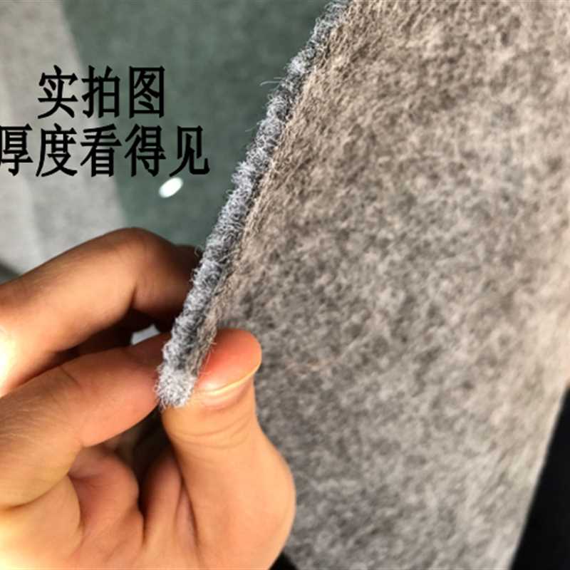 高档汽车贴膜毛毯 汽车隔热z膜裁膜垫子 加厚防刮耐磨地毯 裁