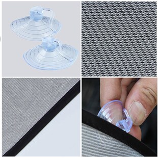 Car Curtain Window Sunshade Cover V Protection Mesh Car Curt