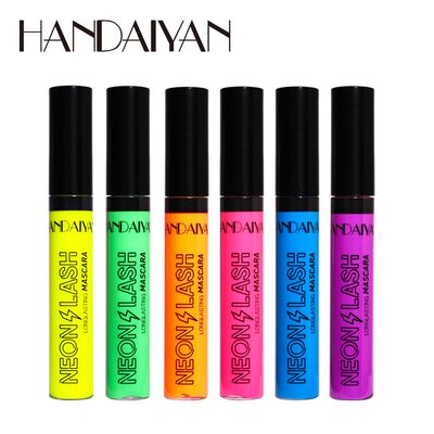 速发Fluorescent Mascara Color Long Waterproof Long-lasting