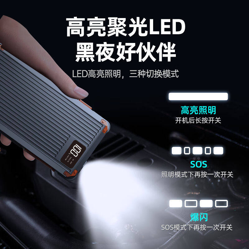 促销纽曼(Newsmy)汽车应急启动电H源搭电宝户外电源汽车电瓶充电属于什么档次？