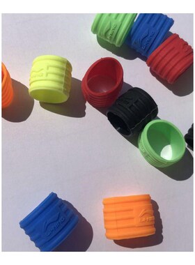 5pcs Free shipping badminton racket handle grips sealing rin