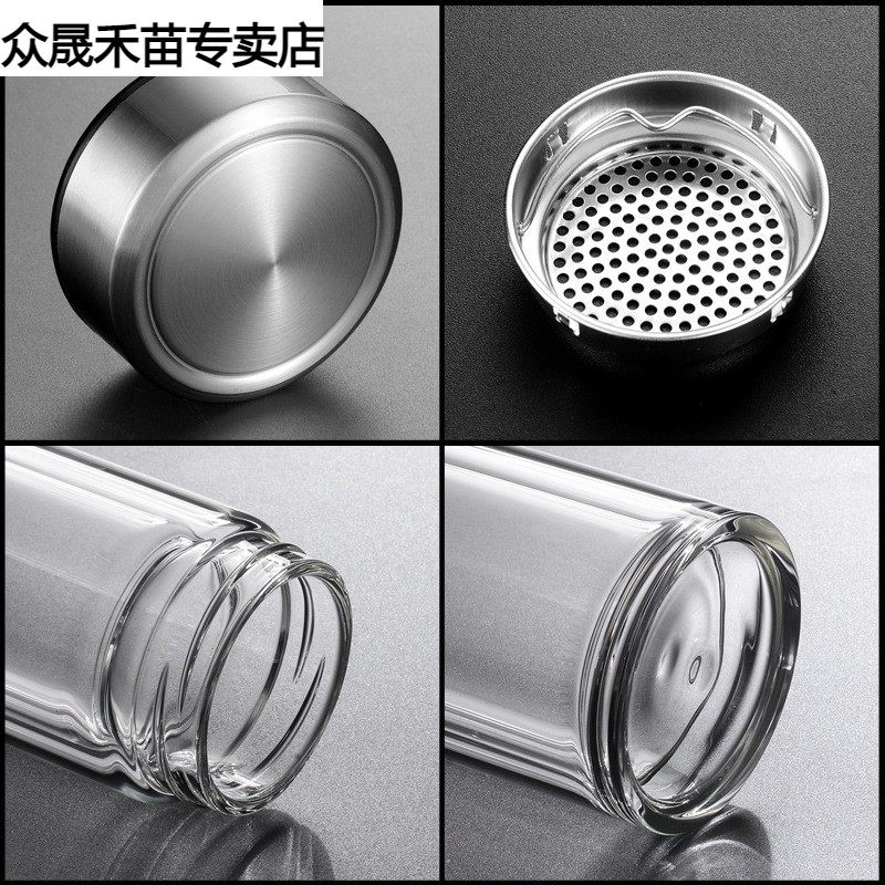 双层玻璃杯定制logo泡茶水杯子订做广告杯N印字开业纪念礼品杯定,汽车用品/电子/清洗/改装,摆件,淘宝优惠券,粉丝福利购,淘宝优惠卷