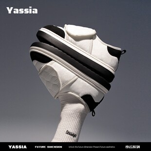 亚束棉鞋男士外穿厚底加绒保暖棉拖鞋情侣款增高居家室内棉拖冬季