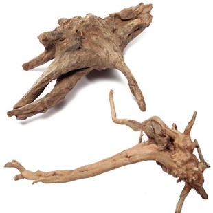 鱼缸漂流木自然树干漂流木v水族箱鱼缸厂水族馆装饰沉木栖根造景
