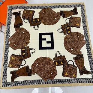 裱画装饰大丝巾抹胸方巾女披肩外搭夏季薄L款沙漠海边旅游拍照围