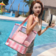 防水游泳包干湿分离女健身包泳衣收纳洗澡包运动装 备手提沙滩包潮