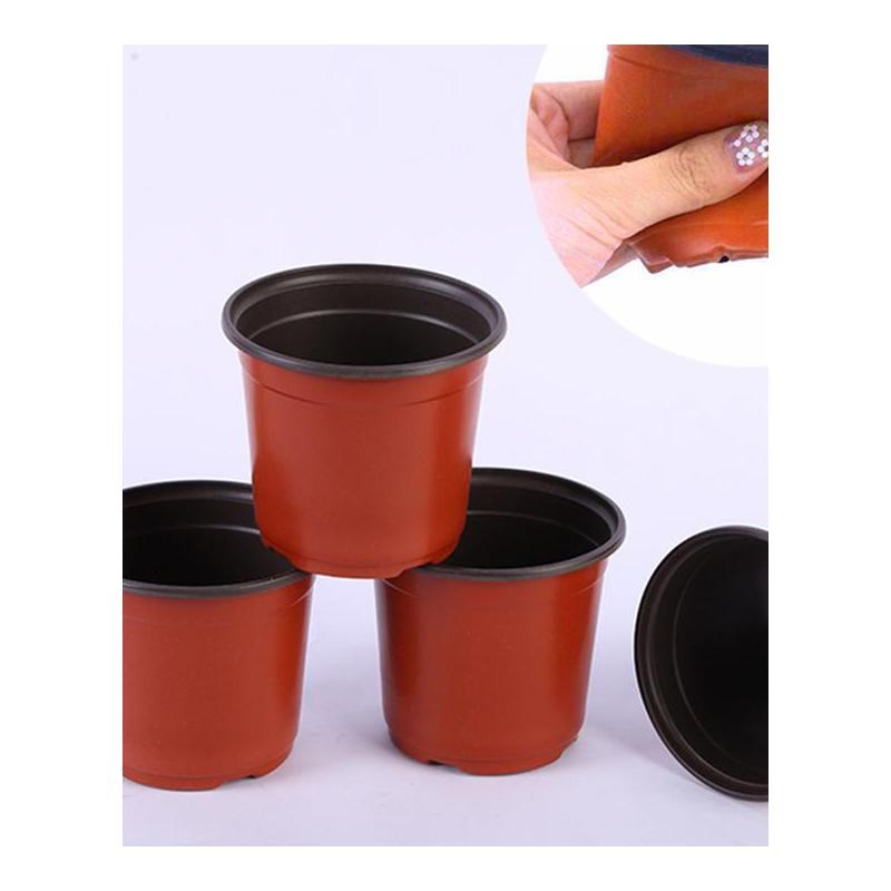 Pots Planting-Pot Nursery-Pot Seedling Garden-Plants Plastic