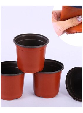 Pots Planting-Pot Nursery-Pot Seedling Garden-Plants Plastic