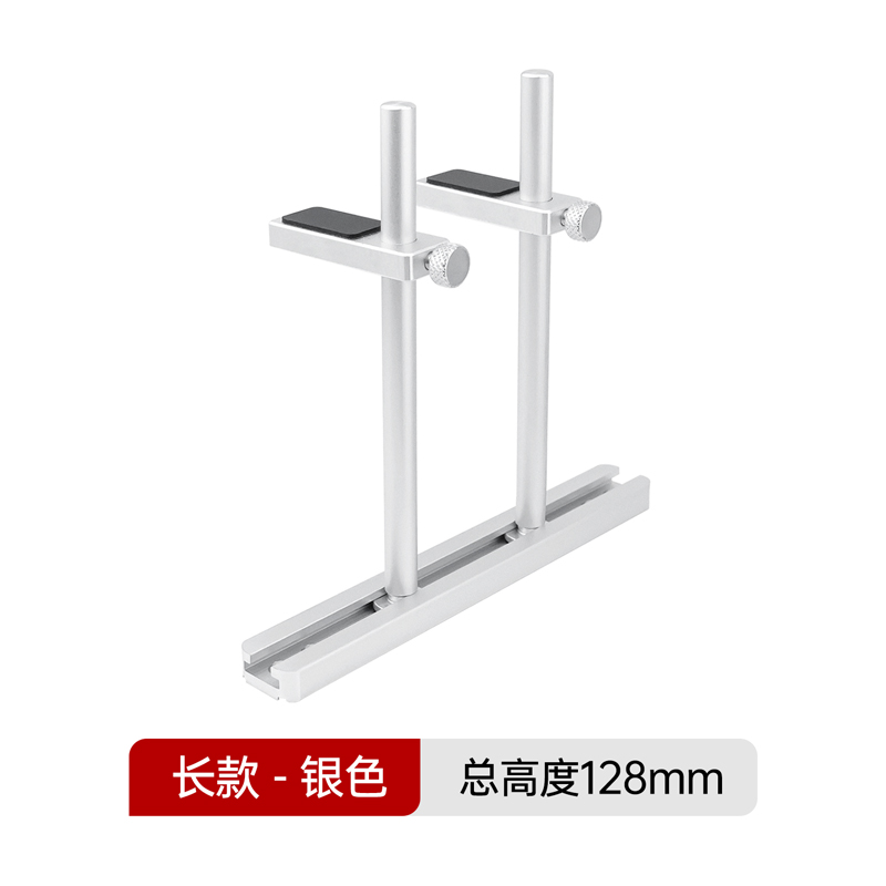 舰灵风扇散热显卡支撑架 海景房主机壳显卡千斤顶 铝合金支架加强