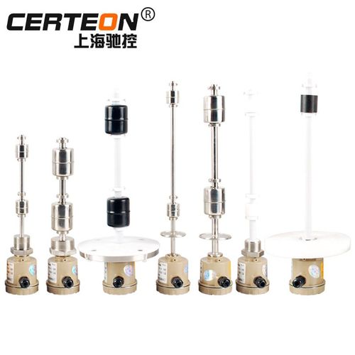 220v定制厂促连杆浮球液位开关水箱水位控制液位计多点干簧管不