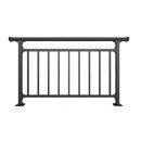 铁艺阳台护栏围栏栅栏楼梯扶手锌钢别墅庭院空调露台栏杆连廊 新品