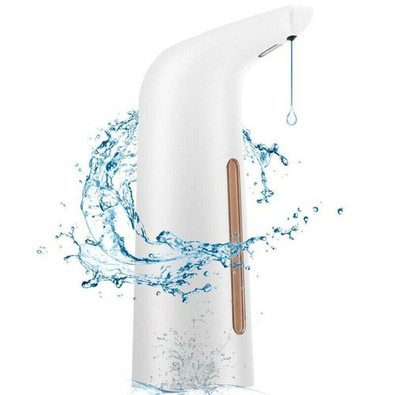 400ML Family Bathroom Portable Touchless Soap Dispenser Auto