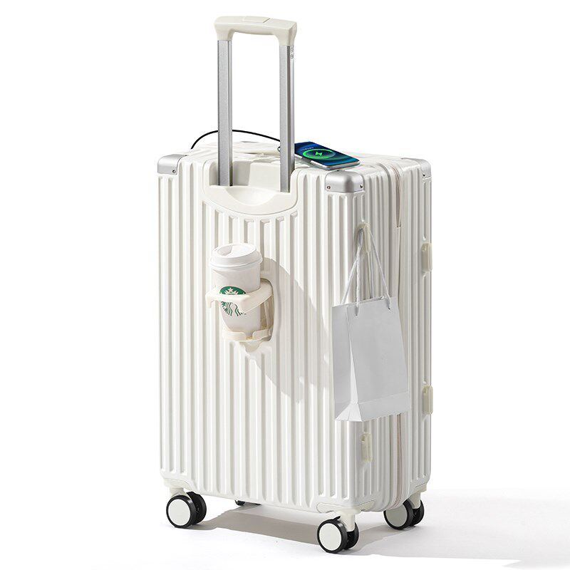 行李箱拉杆箱结实耐用加厚女新款20寸24万向轮双层拉链旅行箱男28