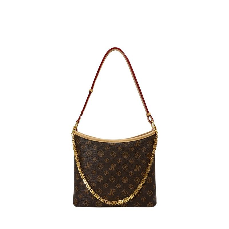 老花水桶包大容量2024新款包包女秋冬新款潮高级感时尚单肩斜挎包,箱包皮具/热销女包/男包,水桶包,淘宝优惠券,粉丝福利购,淘宝优惠卷